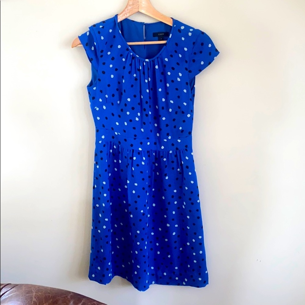 J. Crew Polka Dot Dress